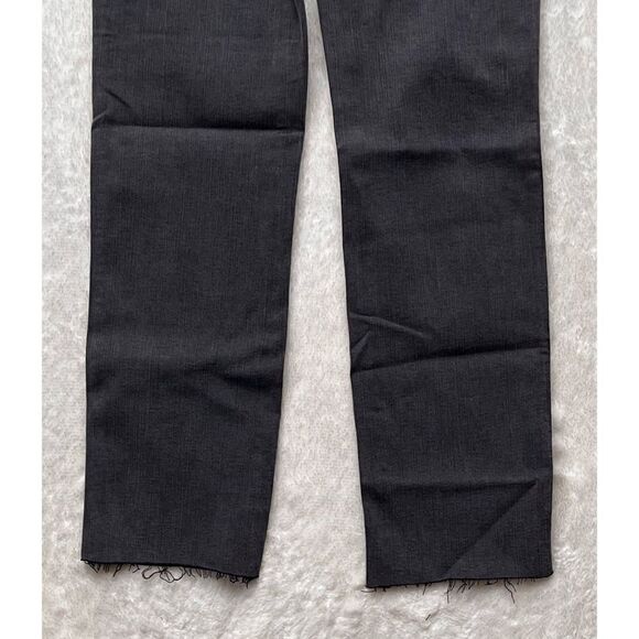 NWT Madewell Petite Stovepipe Jeans in Banberry Wash: Raw-Hem Edition, Size 23P - Picture 15 of 16